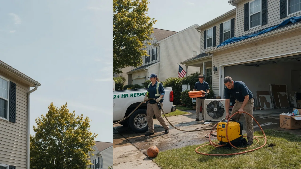 Emergency Water Damage Restoration in Clayton, IL near me